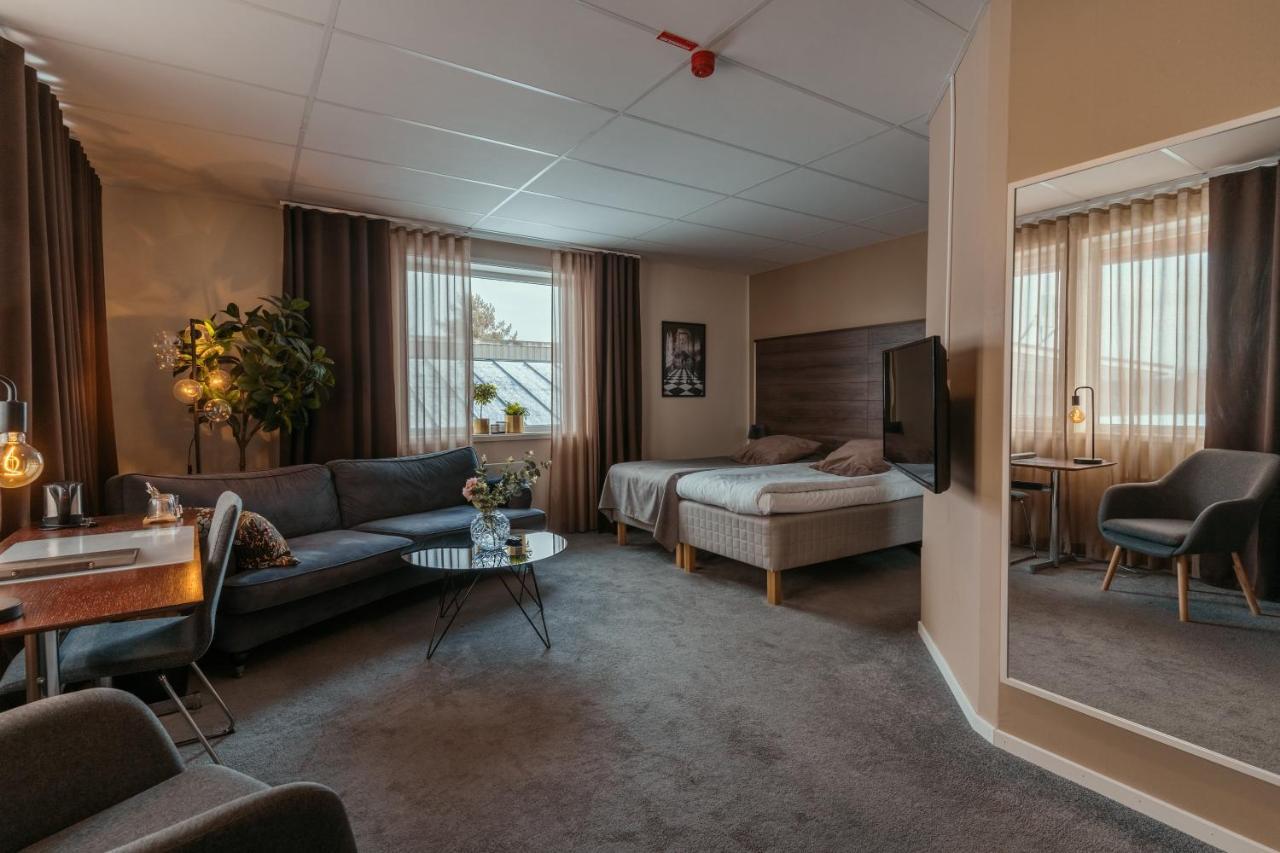 Hotell Entre Norr Umeå Dış mekan fotoğraf