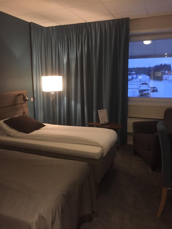 Hotell Entre Norr Umeå Dış mekan fotoğraf