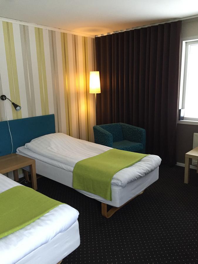 Hotell Entre Norr Umeå Dış mekan fotoğraf