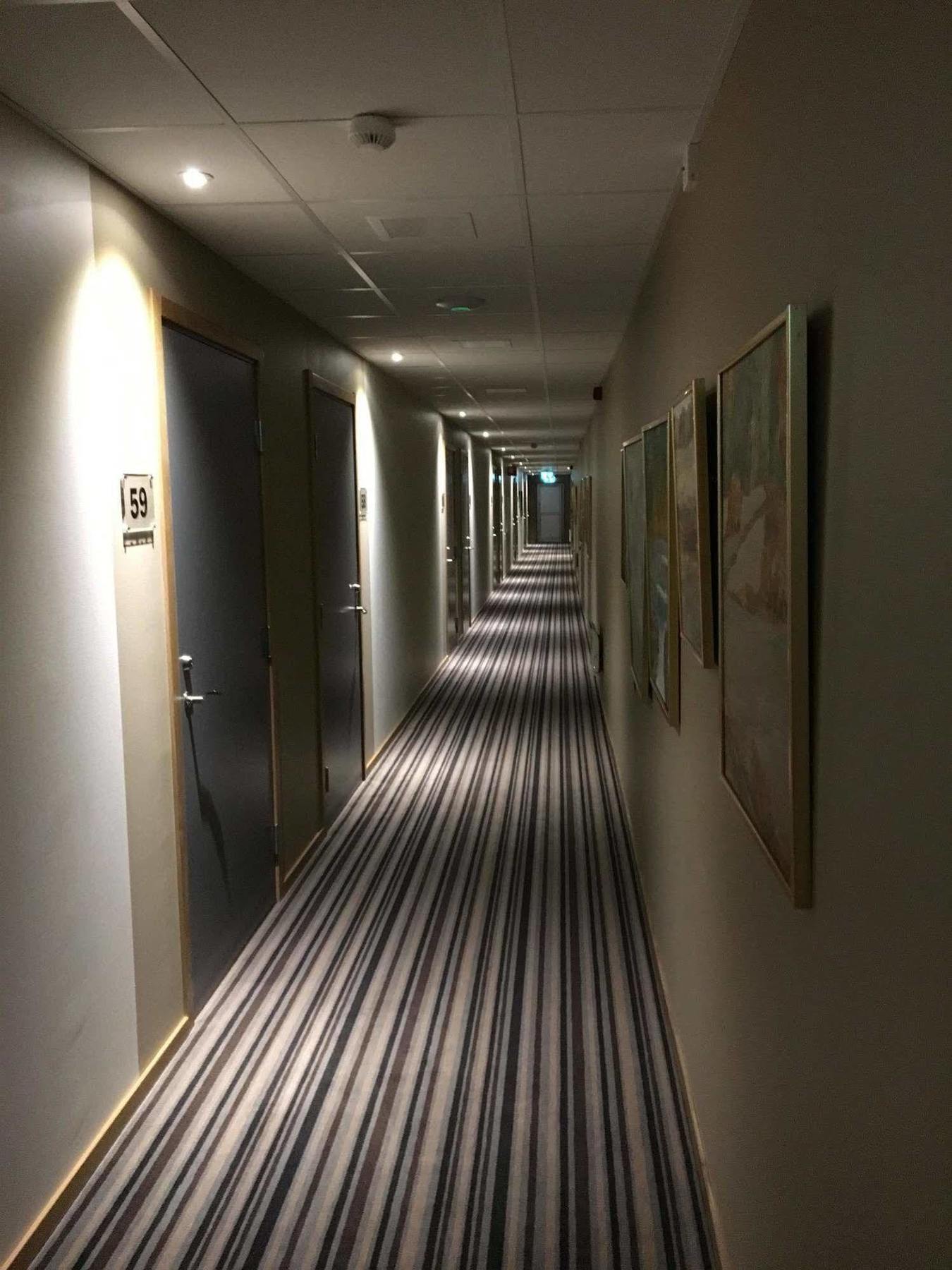 Hotell Entre Norr Umeå Dış mekan fotoğraf